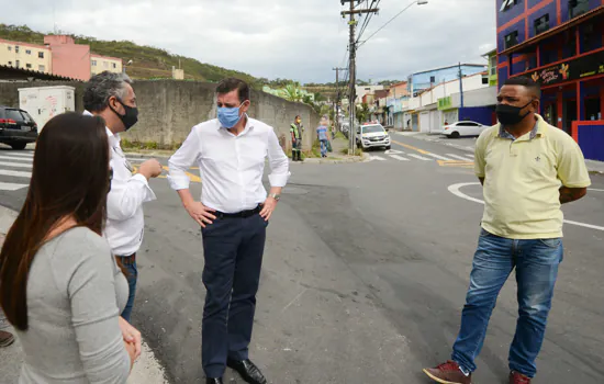 São Bernardo entrega 17 km de recapeamento asfáltico no Parque Selecta