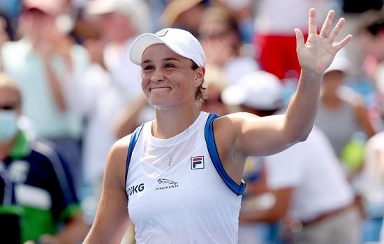 Ashleigh Barty confirma boa fase e passa bem pela primeira rodada no US Open