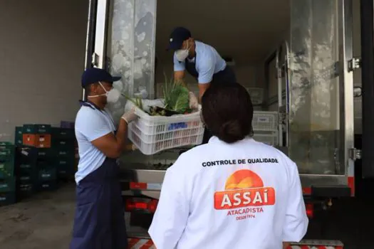 Assaí doa mais de 2,5 mil toneladas de alimentos em 2022