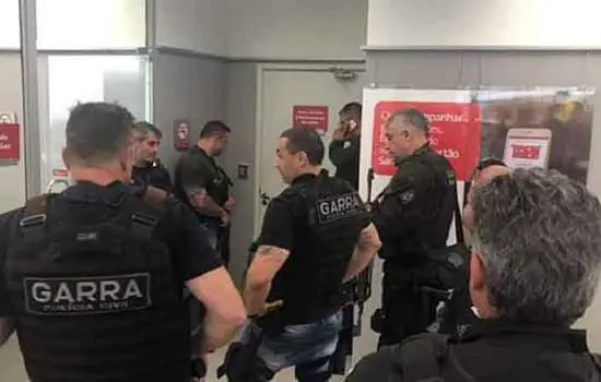 Polícia prende nove em tentativa de assalto a banco em São Paulo