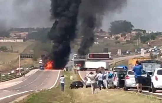 Mulher feita de refém após assalto a Viracopos permanece na UTI