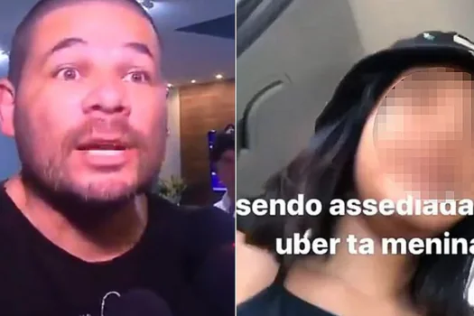 Motorista do Uber acaba banido após gravação de assédio