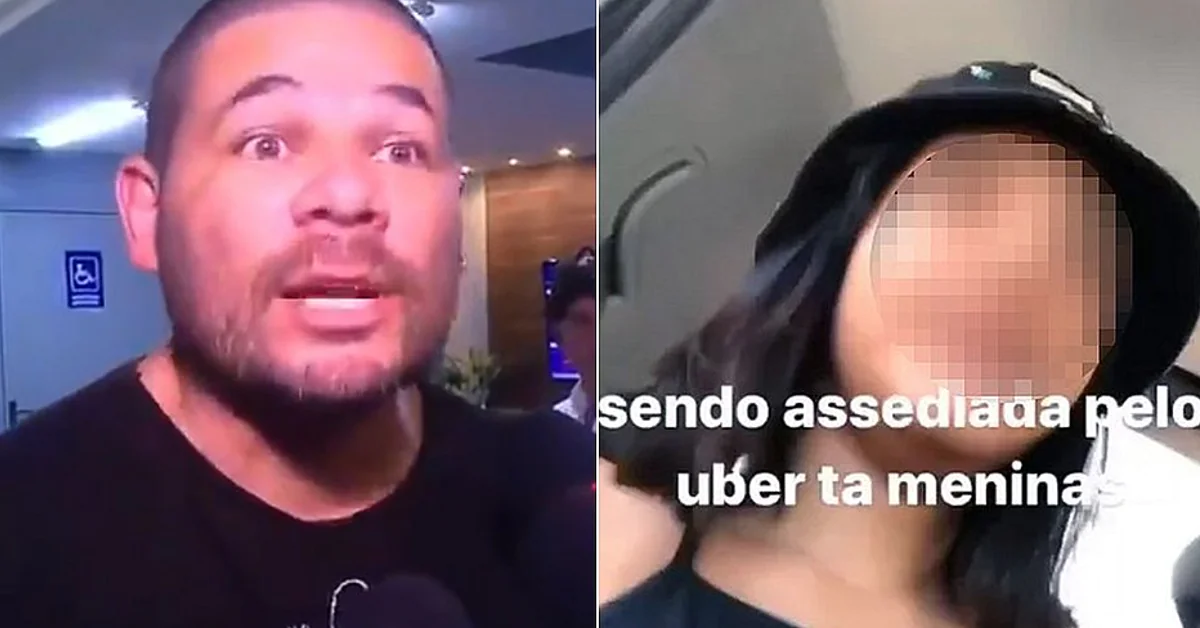 Motorista do Uber acaba banido após gravação de assédio