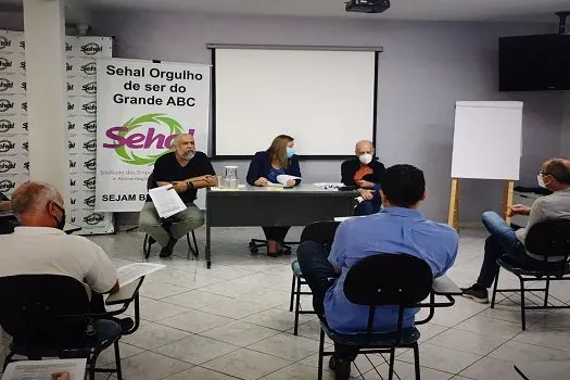 Sehal dá início às discussões sobre convenção coletiva