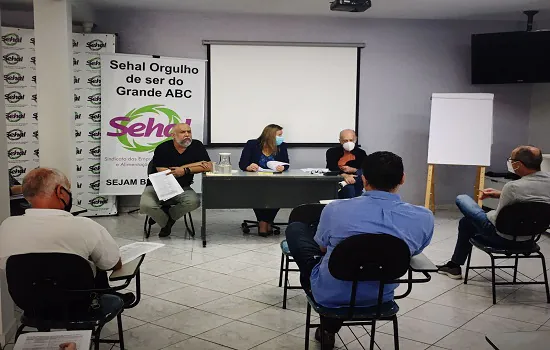 Sehal dá início às discussões sobre convenção coletiva