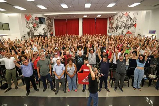 Em Assembleia Geral, metalúrgicos do ABC aprovam início do processo eleitoral do Sindicato