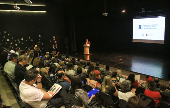 Conferência debate temas ligados à Assistência Social em São Caetano