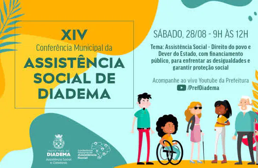 Conselho de assistência social de Diadema inicia pré-conferências nesta segunda