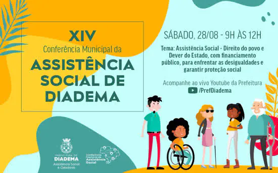 Conselho de assistência social de Diadema inicia pré-conferências nesta segunda