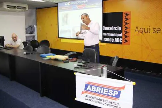 Consórcio ABC recebe encontro da Associação Brasileira da Indústria do Esporte