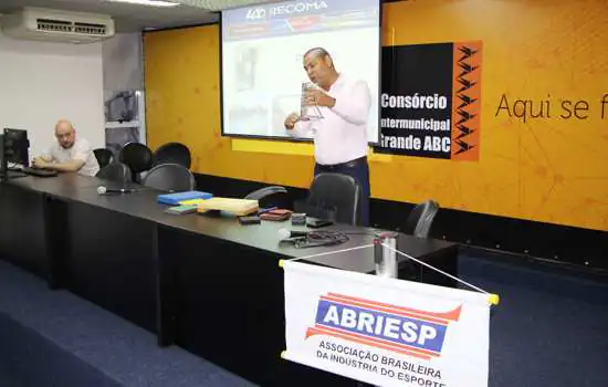 Consórcio ABC recebe encontro da Associação Brasileira da Indústria do Esporte