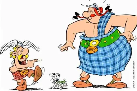 Agenda: Novo álbum de Asterix será lançado em 21 de outubro