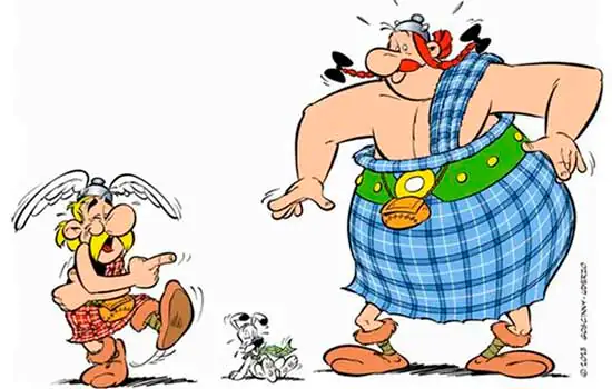 Agenda: Novo álbum de Asterix será lançado em 21 de outubro