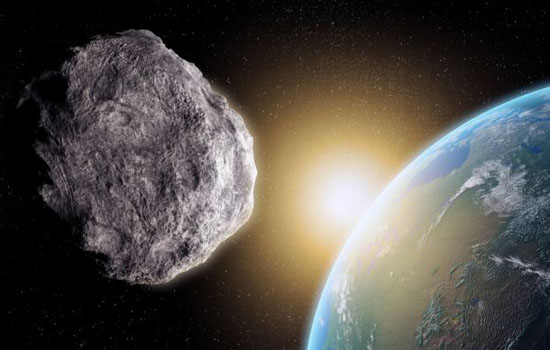 A órbita do asteroide Bennu coincide com a do  planeta terra a cada 6 anos