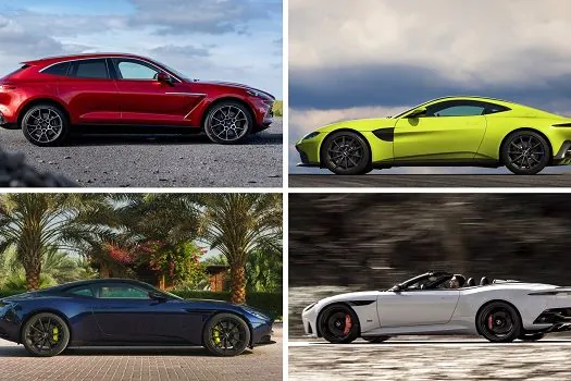 Vestidos para matar (de inveja) – Aston Martin terá nova linha vendida no segundo semestre