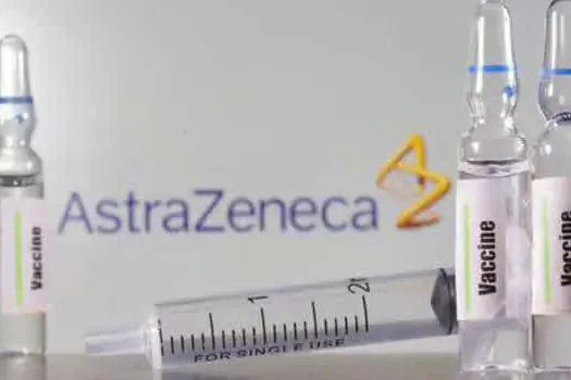 3.440 doses da vacina da AstraZeneca já estão em Diadema