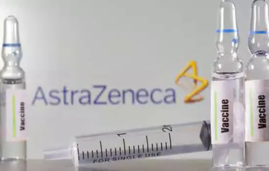 3.440 doses da vacina da AstraZeneca já estão em Diadema