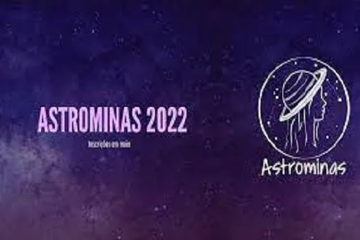 Projeto Astrominas tem inscrições abertas até o dia 29/05