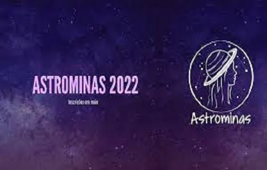 Projeto Astrominas tem inscrições abertas até o dia 29/05