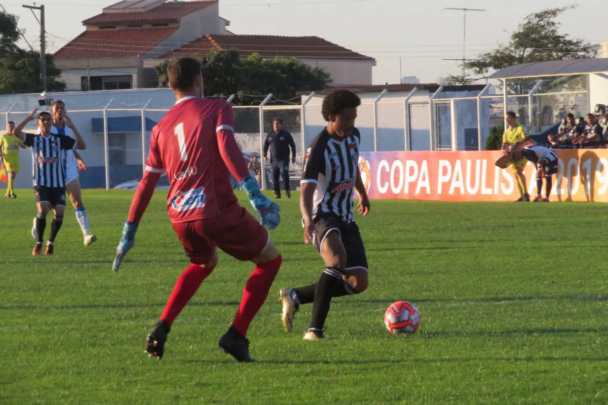 Gabriel elogia atuação do EC São Bernardo em estreia na Copa Paulista