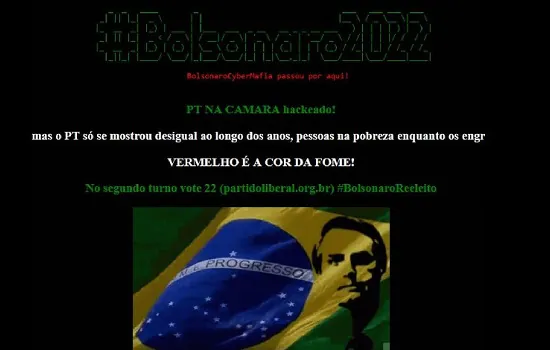 Hackers atacam sites petistas e pedem voto em Bolsonaro