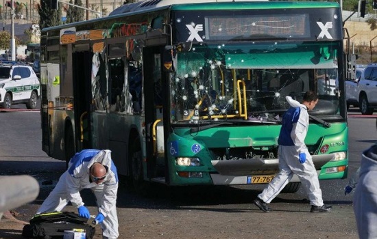 Jerusalém é alvo de explosões com bomba e polícia suspeita de ataque terrorista