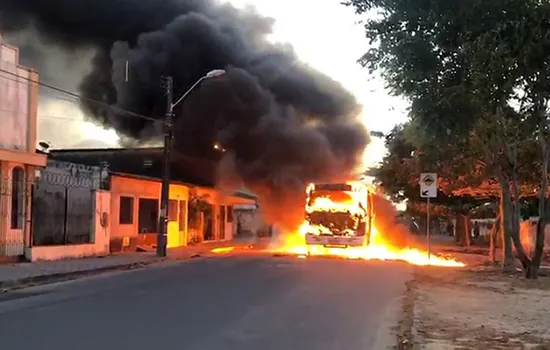 Presos no Ceará sete suspeitos de incendiar veículos