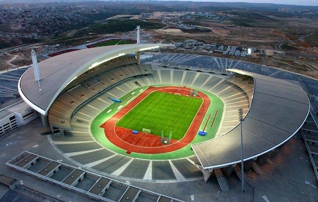 Palco da final da Champions League, Estádio Olímpico Atatürk