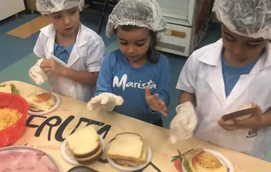 Ateliê dos Sabores: onde alunos aprendem preparando receitas