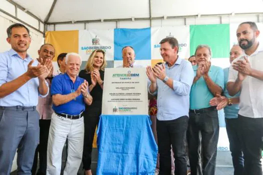 Prefeito Orlando Morando inaugura 6ª unidade do Atende Bem