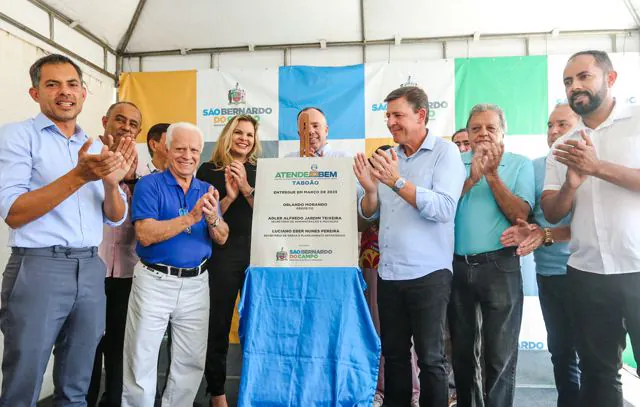 Prefeito Orlando Morando inaugura 6ª unidade do Atende Bem