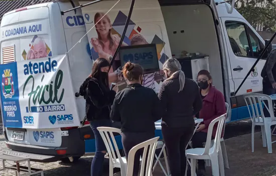 Vila Sueli recebeu segunda edição do Atende Fácil no Bairro