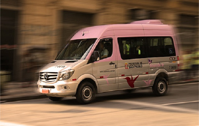 SPTrans disponibiliza 60 vans do Atende+ durante eventos nos dias 14 e 15
