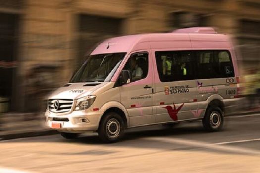 SPTrans disponibilizará vans para realizar transporte para eventos