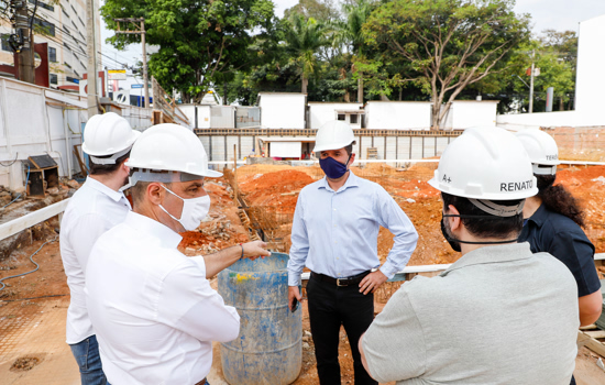 Obras do Atende Fácil Saúde avançam em São Caetano