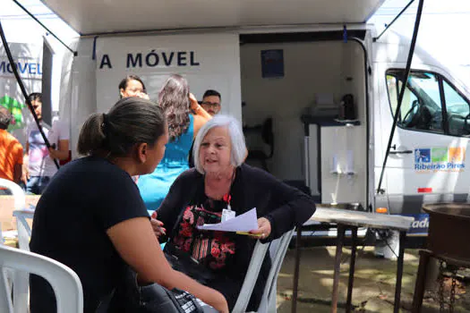 “Cidadania Móvel” atendeu moradores da Vila Conceição nessa quarta-feira