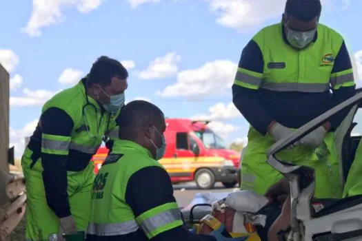 Concessionárias de rodovias de São Paulo realizaram mais de 700 mil atendimentos este ano