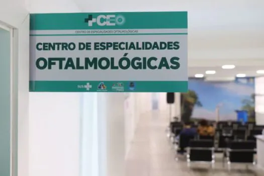 Centro de Especialidades Oftalmológicas completa um mês com mais de 500 atendimentos