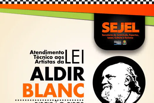 Atendimento técnico aos artistas da Lei Aldir Blanc será retomado dia 12