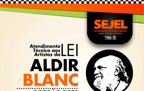 Atendimento técnico aos artistas da Lei Aldir Blanc será retomado dia 12