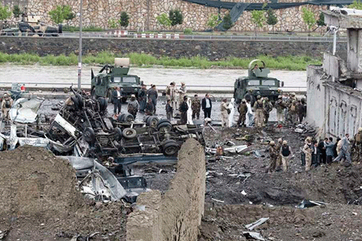 Ataque do Taleban mata pelo menos 28 na capital do Afeganistão