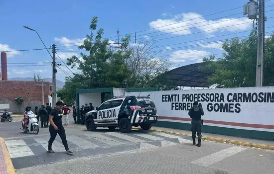 Adolescente atira em três colegas em escola no Ceará com arma registrada por CAC