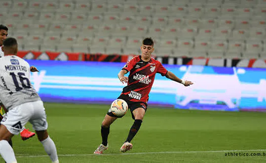 Mesmo com empate Athletico-PR garante classificação na Libertadores