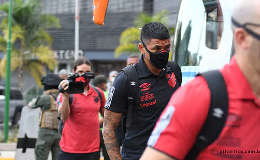 Athletico enfrenta Jorge Wilstermann na volta da Libertadores