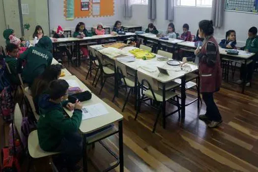 Escola municipal de São Caetano faz atividade sobre valor histórico de objetos familiares