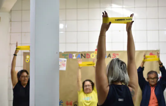 “CRI nos Bairros” leva atividades para terceira idade de Ribeirão Pires