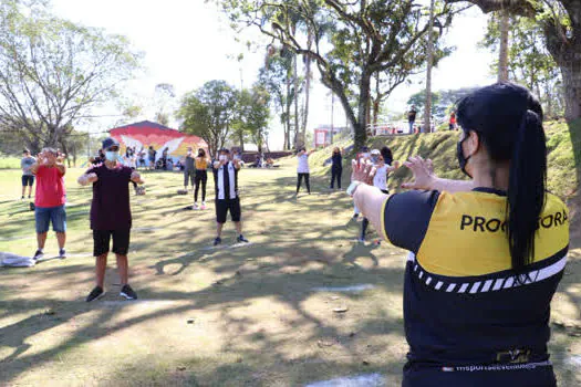 Parque Oriental de Ribeirão Pires promove aula gratuita de Fit Dance e Ritbox