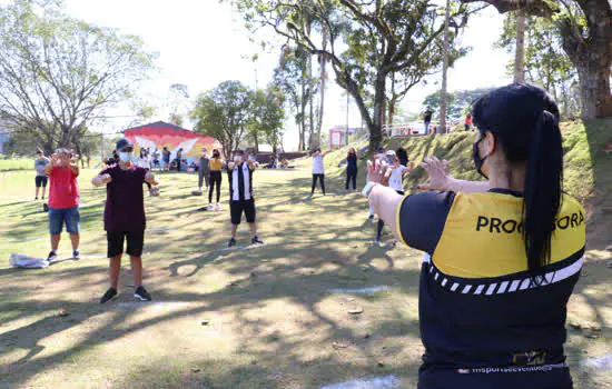 Parque Oriental de Ribeirão Pires promove aula gratuita de Fit Dance e Ritbox