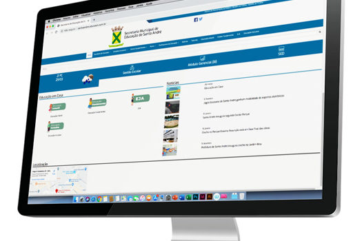 Santo André lança o programa Educação em Casa