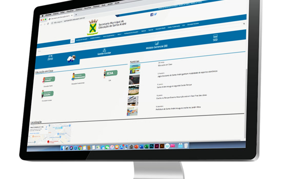 Santo André lança o programa Educação em Casa